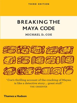 cover image of Breaking the Maya Code